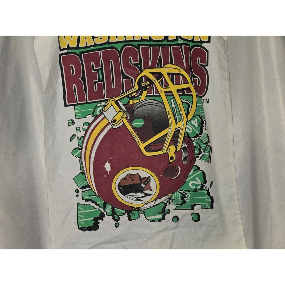 Vtg. Washington Redskins Pillow Cover (T-AA)
